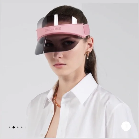 Dior Blush Pink Sun Visor display picture 3